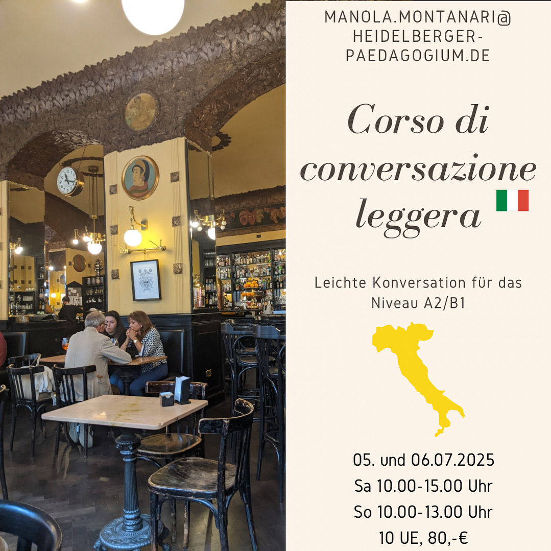 Italienisch am Wochenende