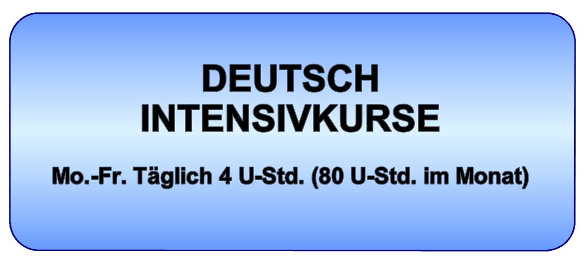 Deutsch Intensiv